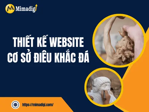 Stone Sculpture Facility Website Design