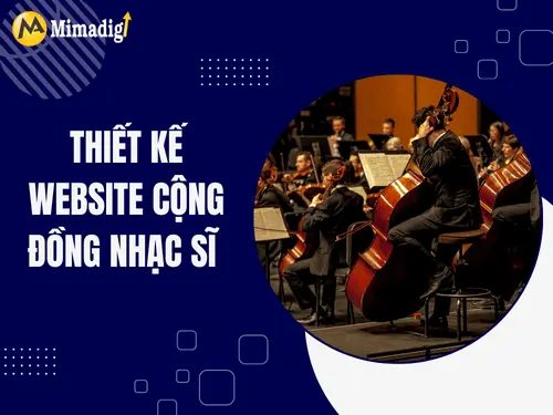 Musician Community Website Design