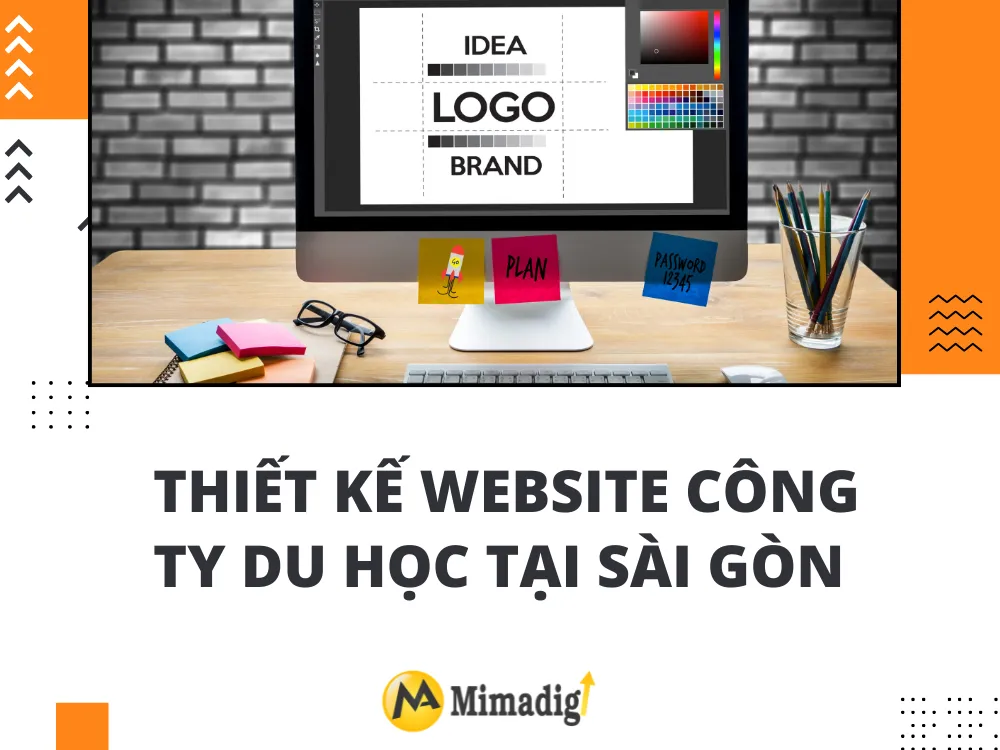 Website Design for Study Abroad Companies in Ho Chi Minh City