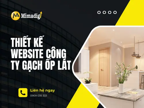 Tile Company Website Design