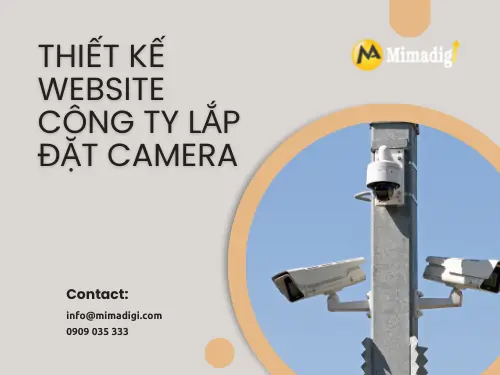 Website Design for Camera Installation Company