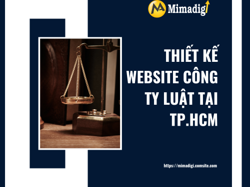 Thiết kế website công ty luật tại TP.HCM