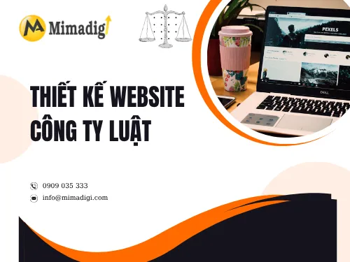 Thiết kế website công ty luật
