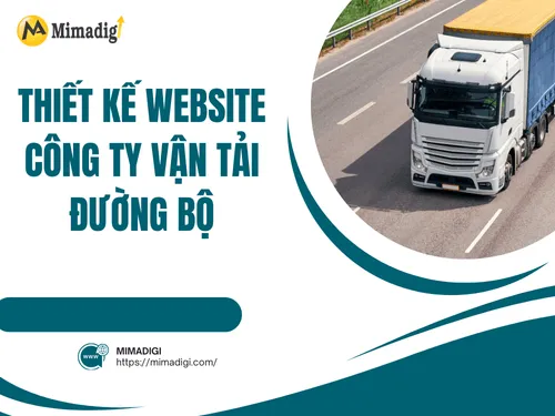 Road Transportation Company Website Design