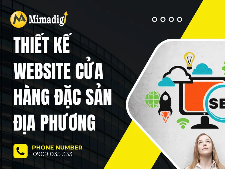 Local Specialty Store Website Design