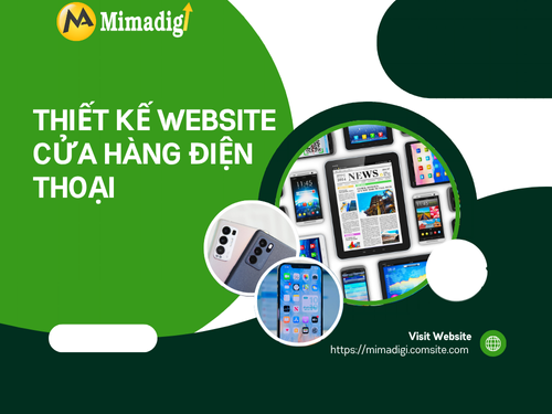 Website Design for Phone Stores