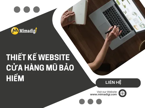 Thiết kế website cửa hàng mũ bảo hiểm