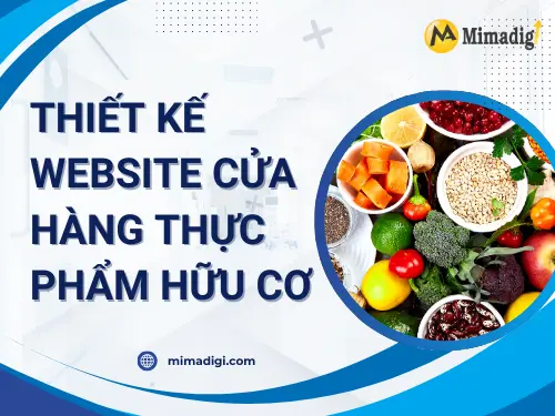 Organic Food Store Website Design