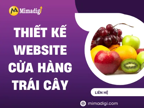 Fruit Store Website Design