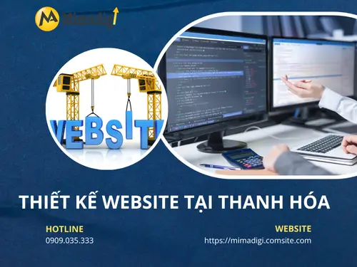 Thiết kế website tại Thanh Hóa – Dịch vụ uy tín, hỗ trợ 24/7