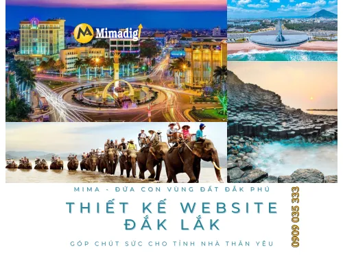 Thiết Kế Website Tỉnh Đắk Lắk