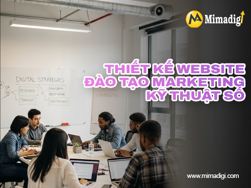 Website Design for Marketing & Digital Training