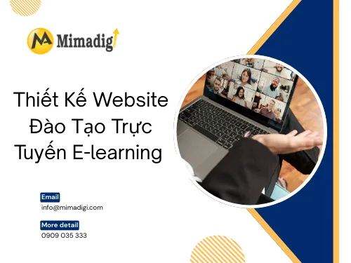 E-learning Online Training Website Design