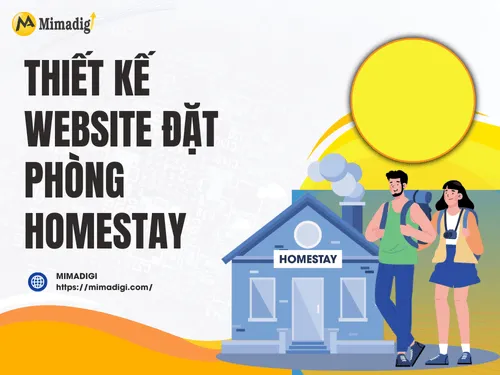 Homestay Booking Website Design