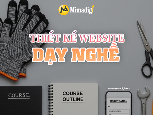 Vocational and Skills Training Website Design