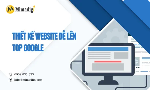 Website Design for Easy Google Ranking