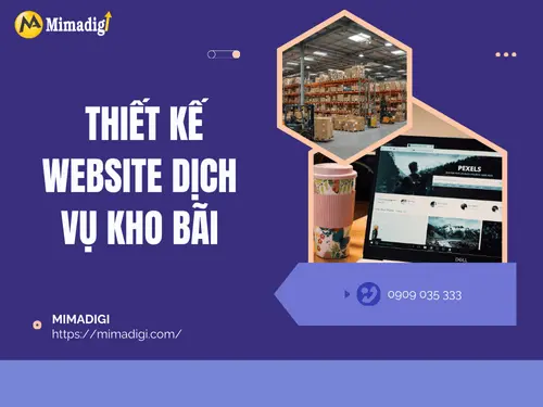 Warehouse Service Website Design