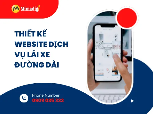 Thiết kế website dịch vụ lái xe đường dài