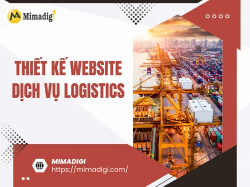 Thiết kế website dịch vụ logistics
