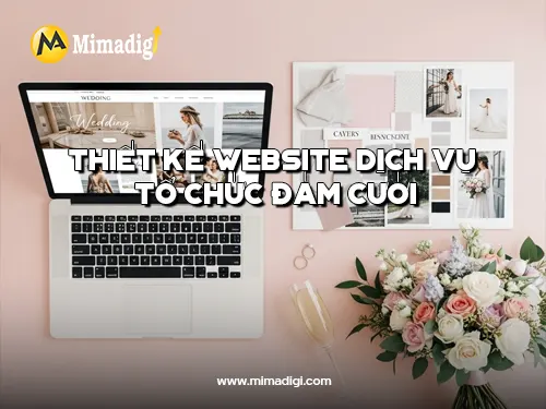 Thiết kế website dịch vụ tổ chức đám cưới