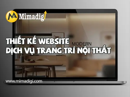 Thiết kế website dịch vụ trang trí nội thất