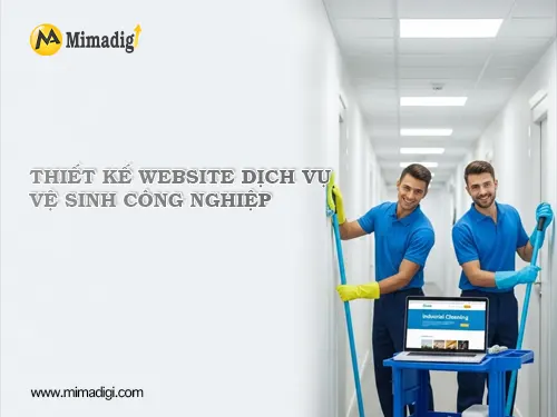 Industrial Cleaning Service Website Design