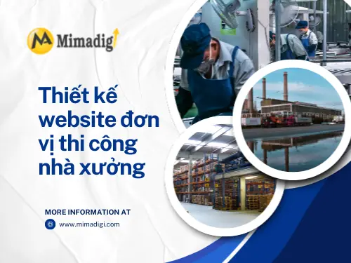 Website Design for Factory Construction Units