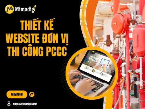 Fire Protection Construction Units Website Design