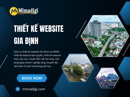 Gia Dinh Website Design