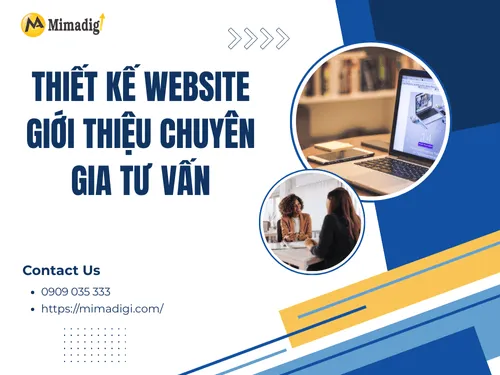 Consultant Introduction Website Design