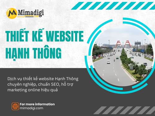 Hanh Thong Website Design