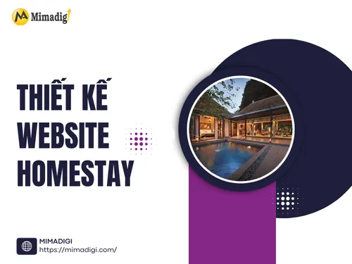 Homestay Website Design