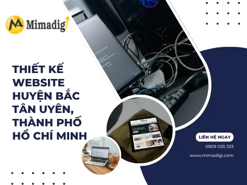 Website Design in Bac Tan Uyen District, Ho Chi Minh City