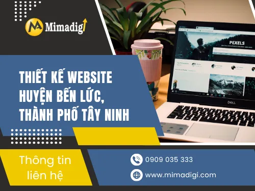 Thiết kế website Huyện Bến Lức thành phố Tây Ninh 