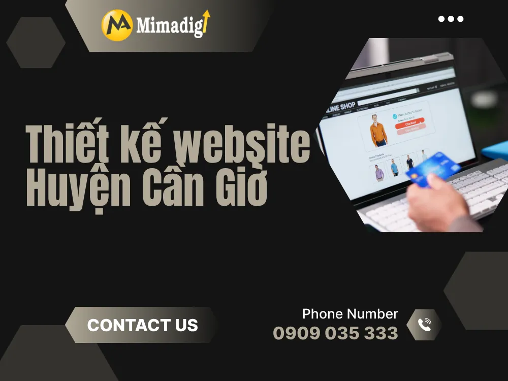 Website Design in Can Gio District, Ho Chi Minh City