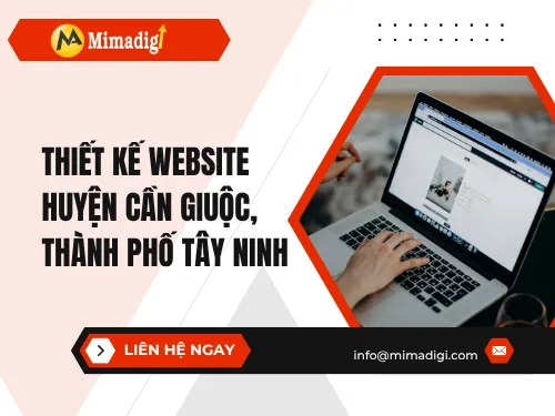 Website Design in Can Giuoc District, Tay Ninh City