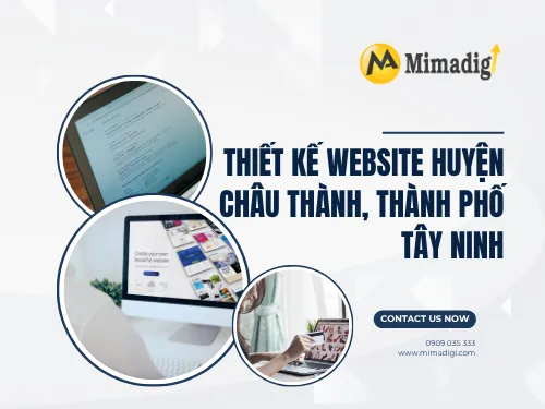 Website Design in Chau Thanh District, Tay Ninh City