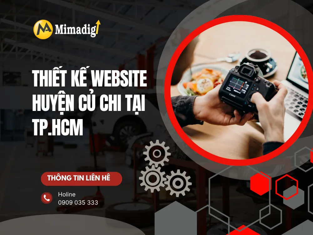Thiết kế website Huyện Củ Chi tại TP.HCM