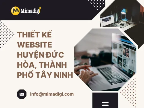 Thiết kế website Huyện Đức Hòa thành phố Tây Ninh 