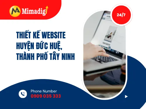 Thiết kế website Huyện Đức Huệ thành phố Tây Ninh 