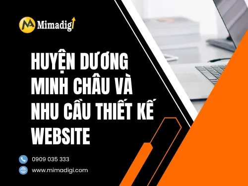 Thiết kế website Huyện Dương Minh Châu tại Tây Ninh
