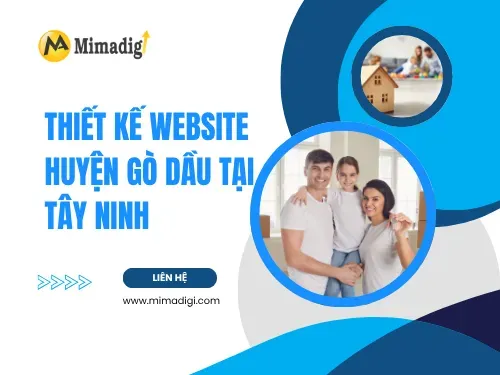 Thiết kế website Huyện Gò Dầu tại Tây Ninh