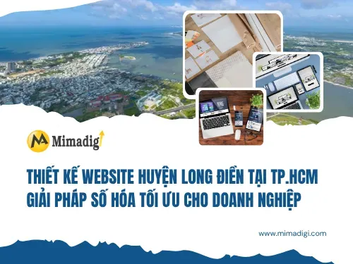 Website Design in Long Dien District, Ho Chi Minh City