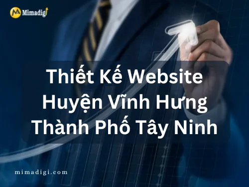 Website Design for Moc Hoa District, Tay Ninh City