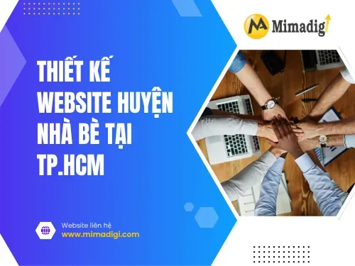 Thiết kế website Huyện Nhà Bè tại TP.HCM
