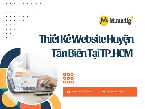 Website Design in Tan Bien District, Ho Chi Minh City