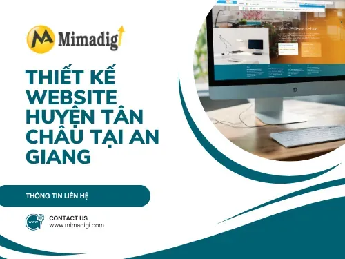 Thiết kế website Huyện Tân Châu Tại An Giang