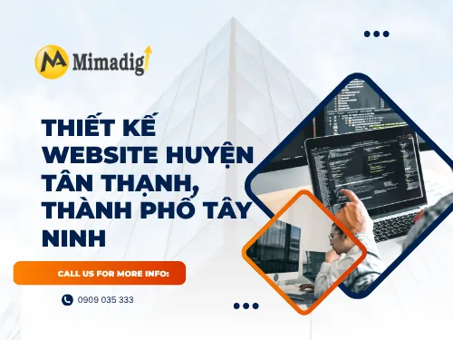 Website Design in Tan Thanh District, Tay Ninh City