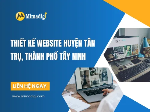 Thiết kế website Huyện Tân Trụ thành phố Tây Ninh 