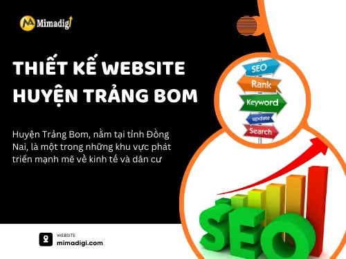 Thiết kế website Huyện Trảng Bom 